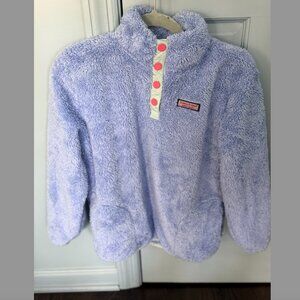 Girls Vineyard Vines Fleece Jacket , Size 12